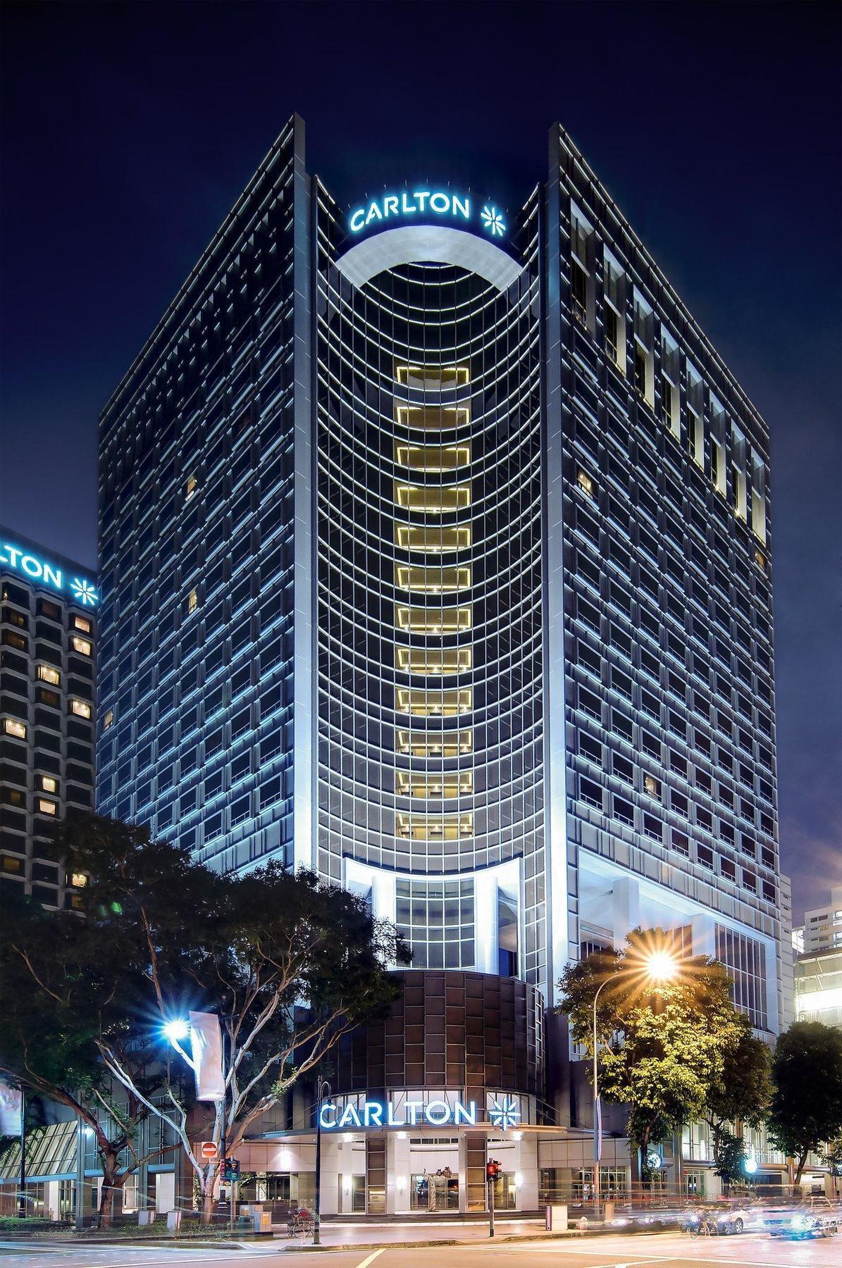 Carlton Hotel Singapore Eksteriør bilde